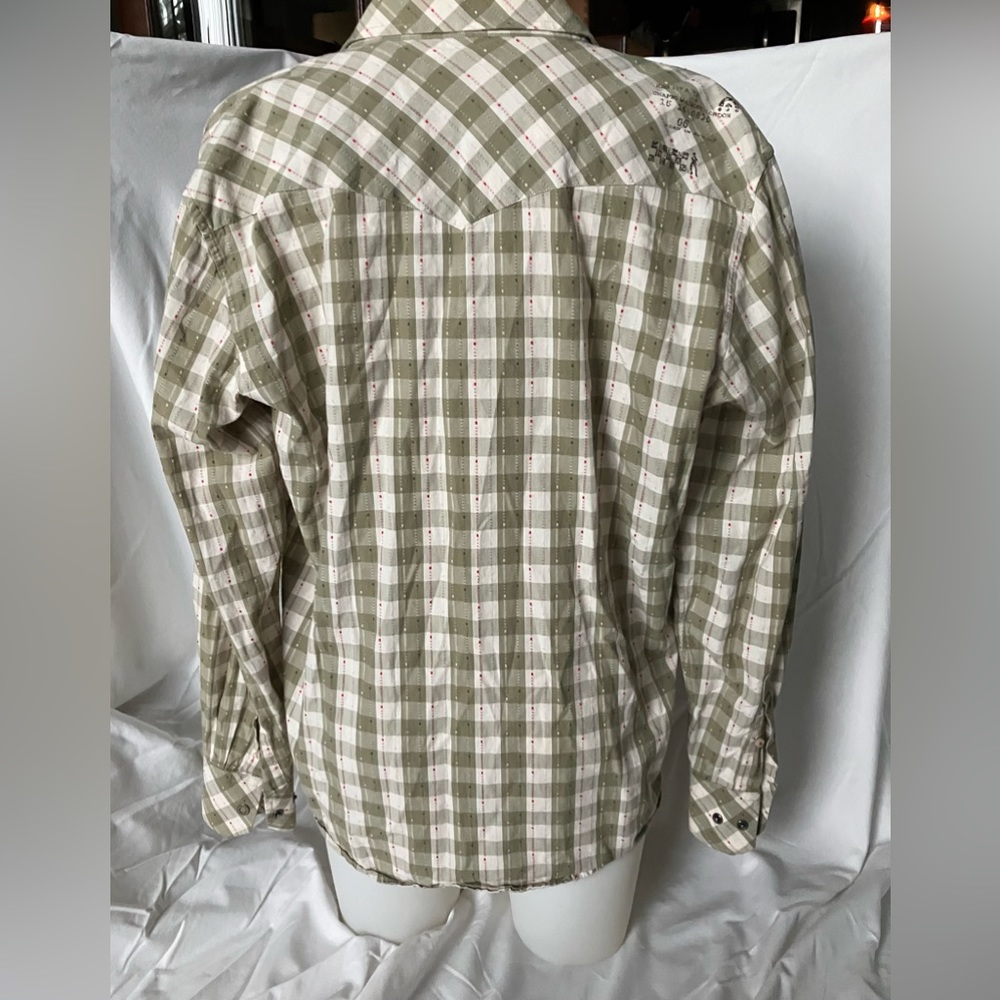 Ben Sherman Button Up Patterned Shirt! - image 2